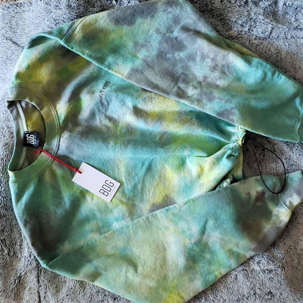 BDG bubble sweatshirt